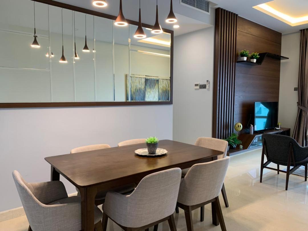 Apartamento Tritower By Antlerzone Johor Bahru Exterior foto