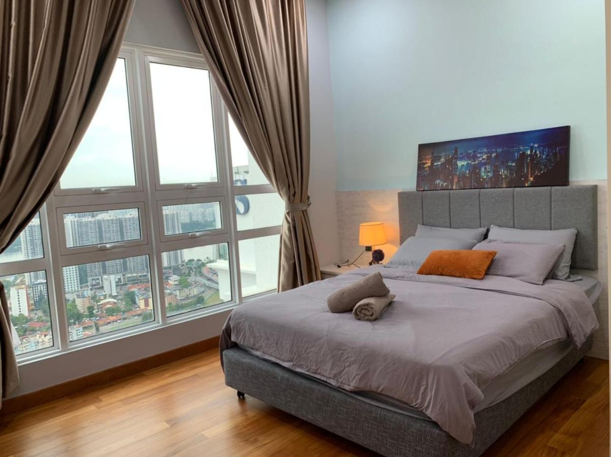 Apartamento Tritower By Antlerzone Johor Bahru Exterior foto