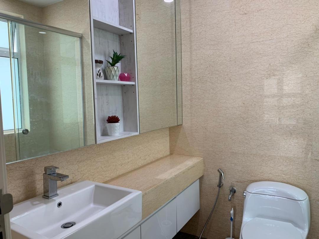 Apartamento Tritower By Antlerzone Johor Bahru Exterior foto