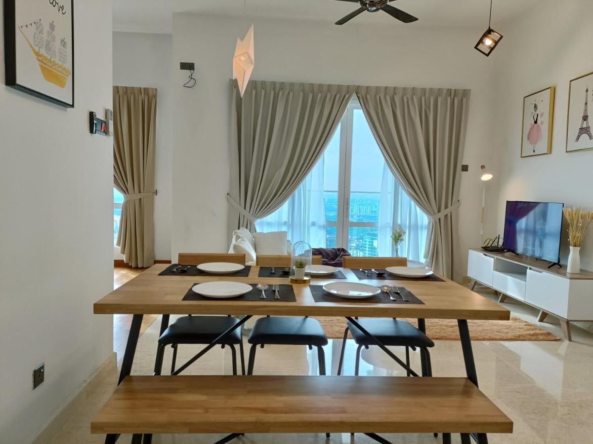 Apartamento Tritower By Antlerzone Johor Bahru Exterior foto
