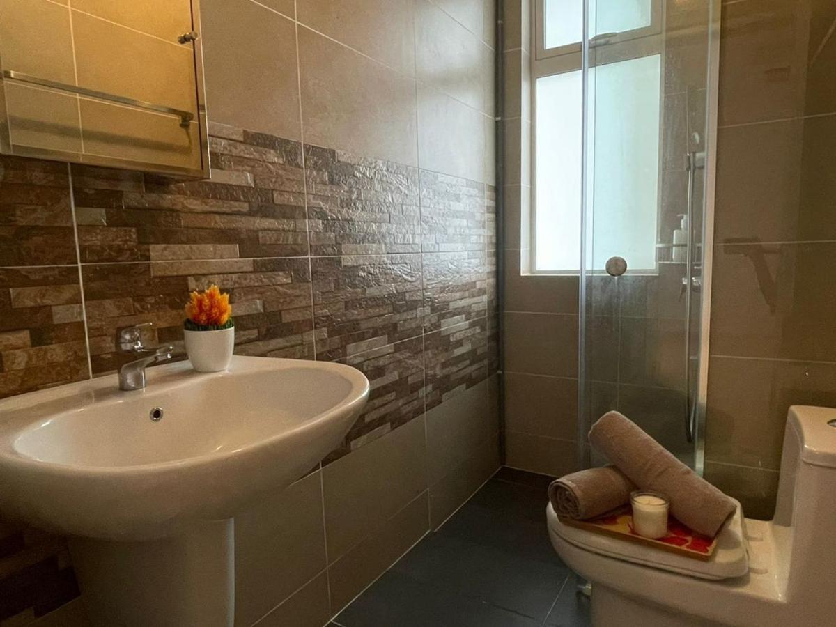 Apartamento Tritower By Antlerzone Johor Bahru Exterior foto