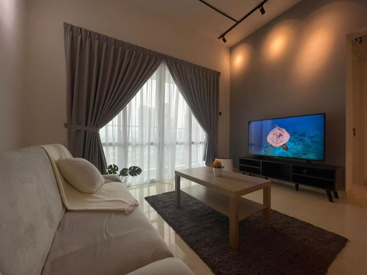Apartamento Tritower By Antlerzone Johor Bahru Exterior foto
