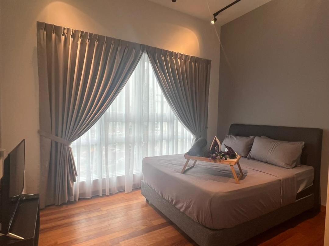 Apartamento Tritower By Antlerzone Johor Bahru Exterior foto