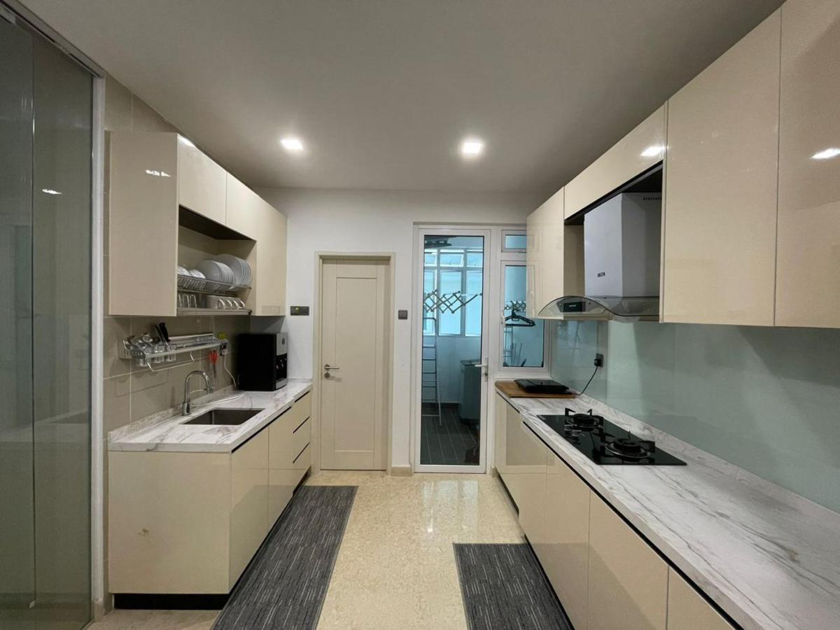 Apartamento Tritower By Antlerzone Johor Bahru Exterior foto