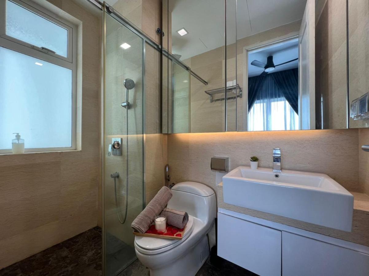 Apartamento Tritower By Antlerzone Johor Bahru Exterior foto
