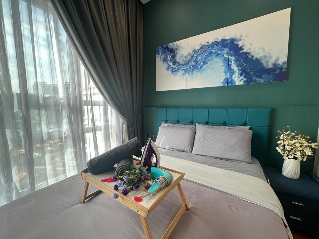 Apartamento Tritower By Antlerzone Johor Bahru Exterior foto
