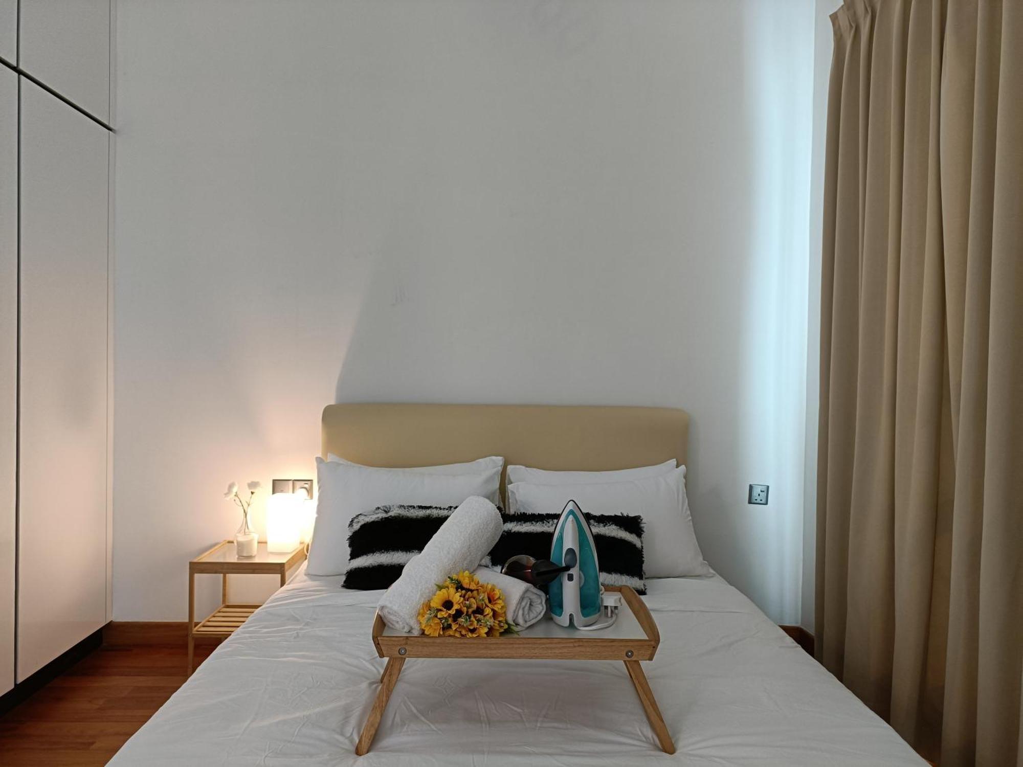 Apartamento Tritower By Antlerzone Johor Bahru Exterior foto