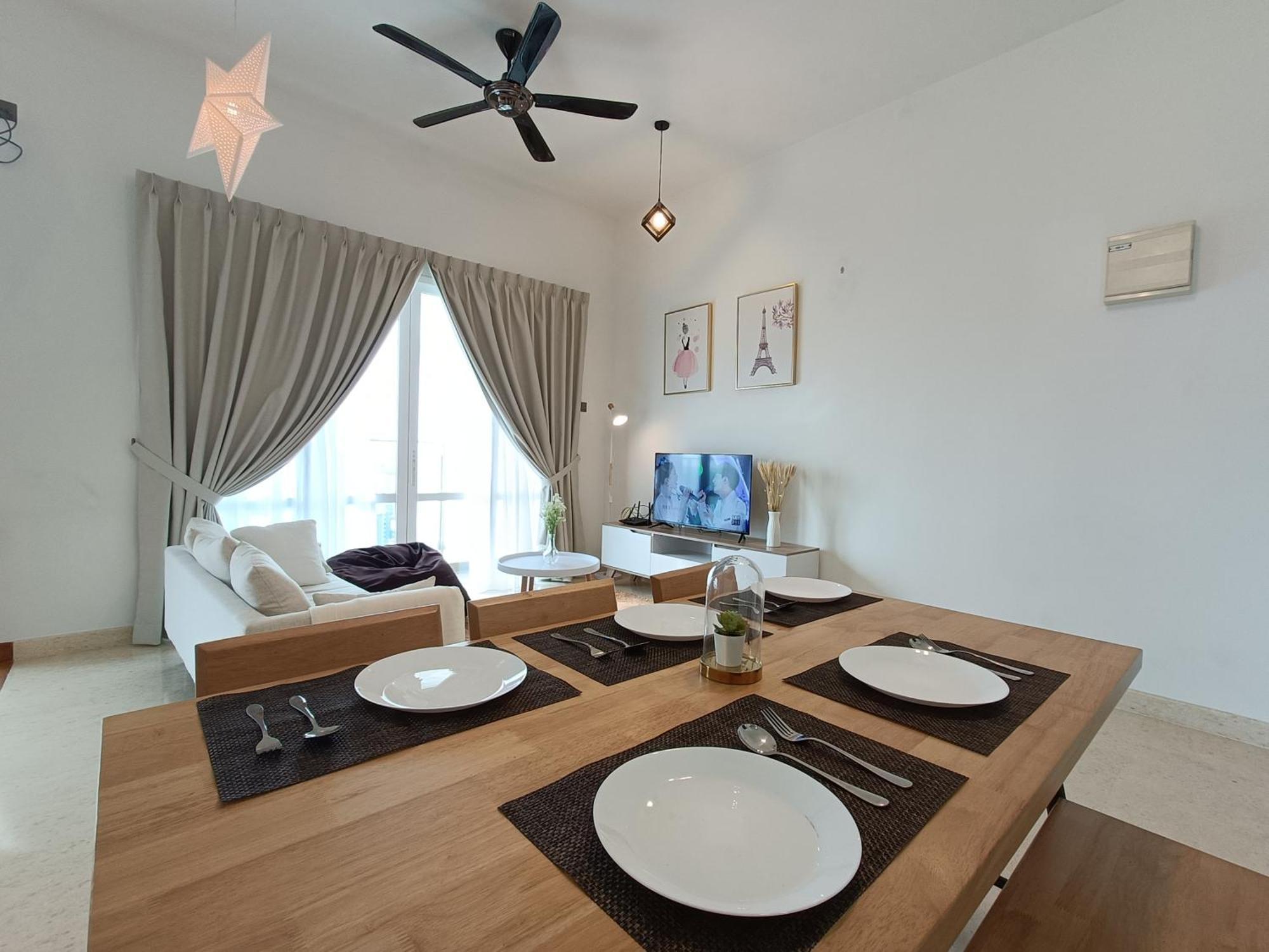 Apartamento Tritower By Antlerzone Johor Bahru Exterior foto