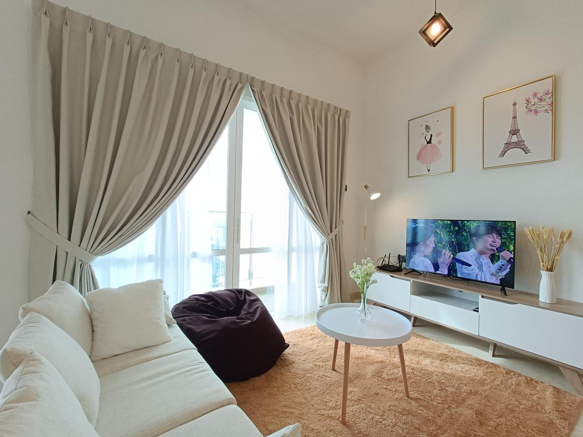 Apartamento Tritower By Antlerzone Johor Bahru Exterior foto
