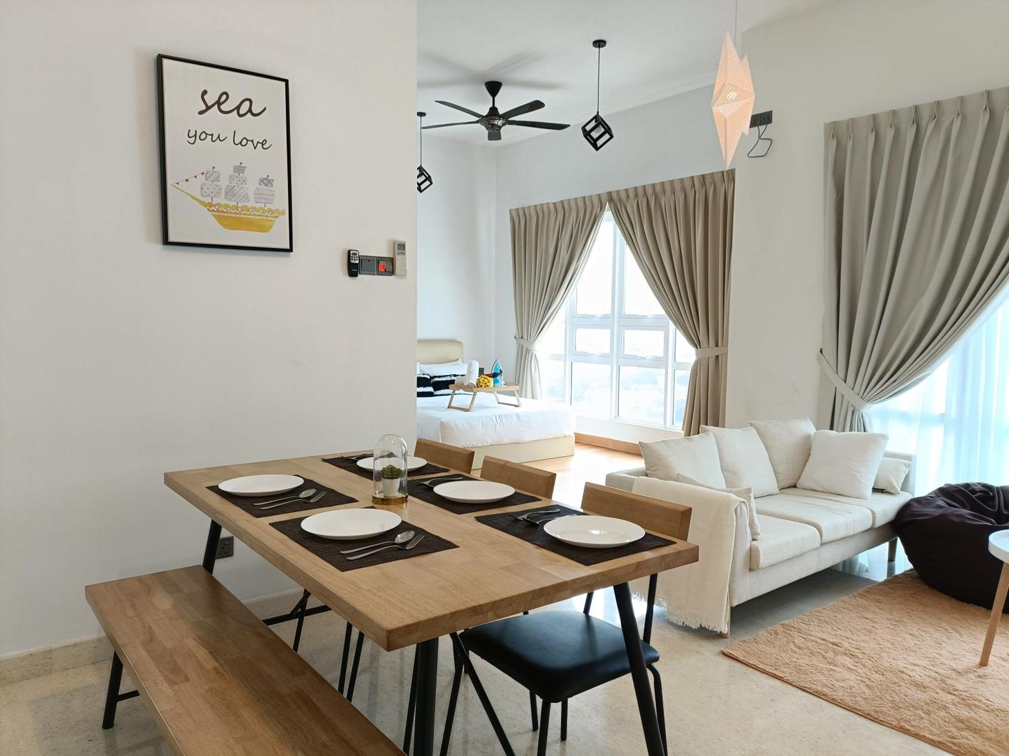 Apartamento Tritower By Antlerzone Johor Bahru Exterior foto