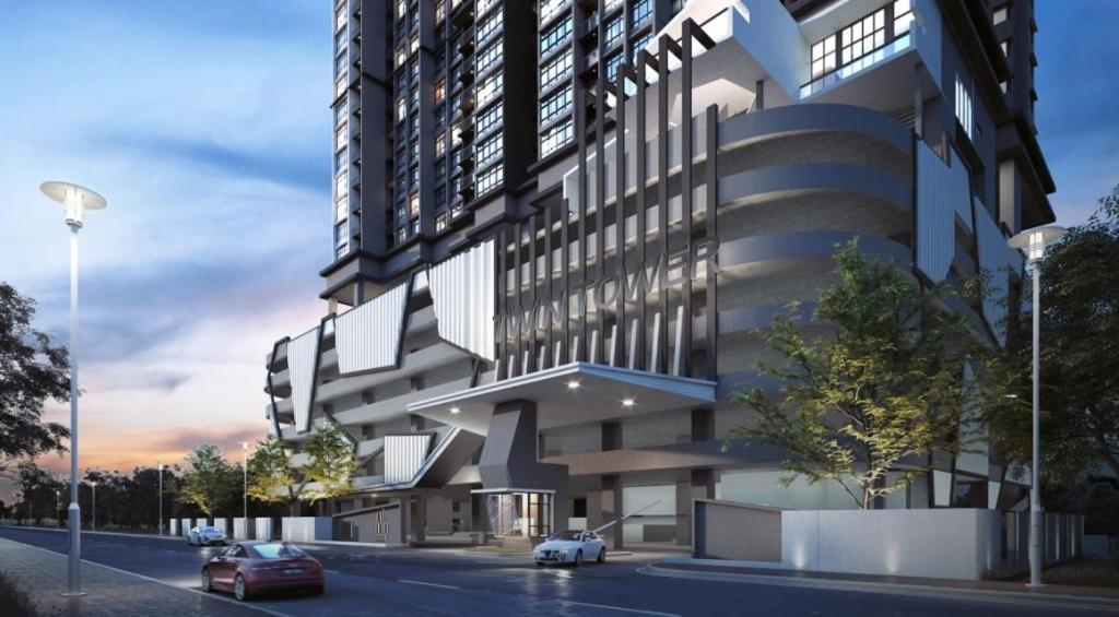 Apartamento Tritower By Antlerzone Johor Bahru Exterior foto