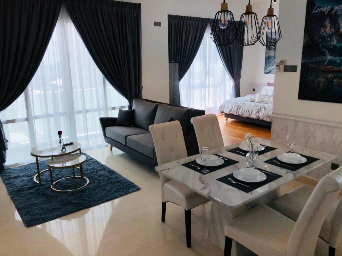 Apartamento Tritower By Antlerzone Johor Bahru Exterior foto
