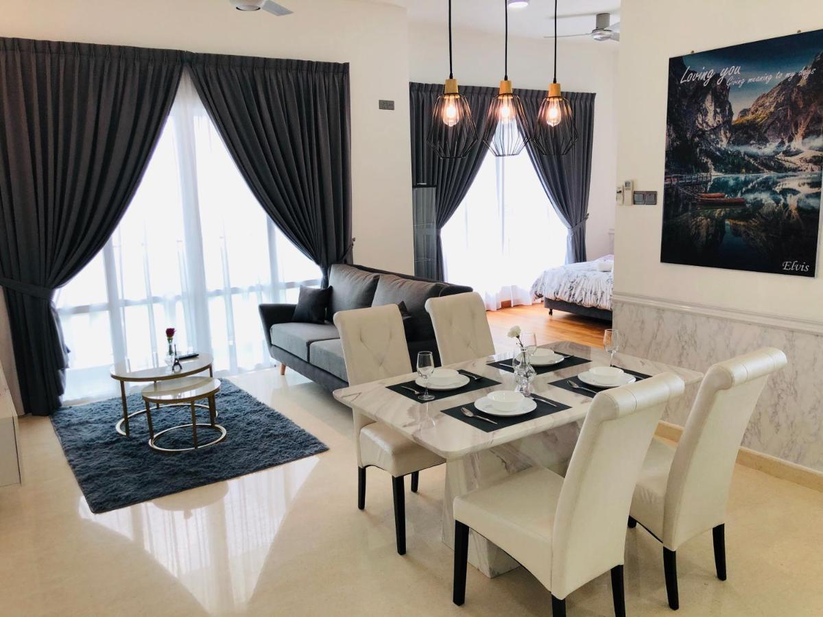 Apartamento Tritower By Antlerzone Johor Bahru Exterior foto